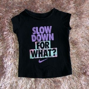 Slow Down For what?